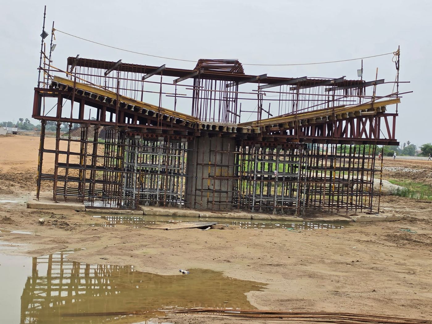 CPRR Chennai — Pier Cap, Ch. 17+201