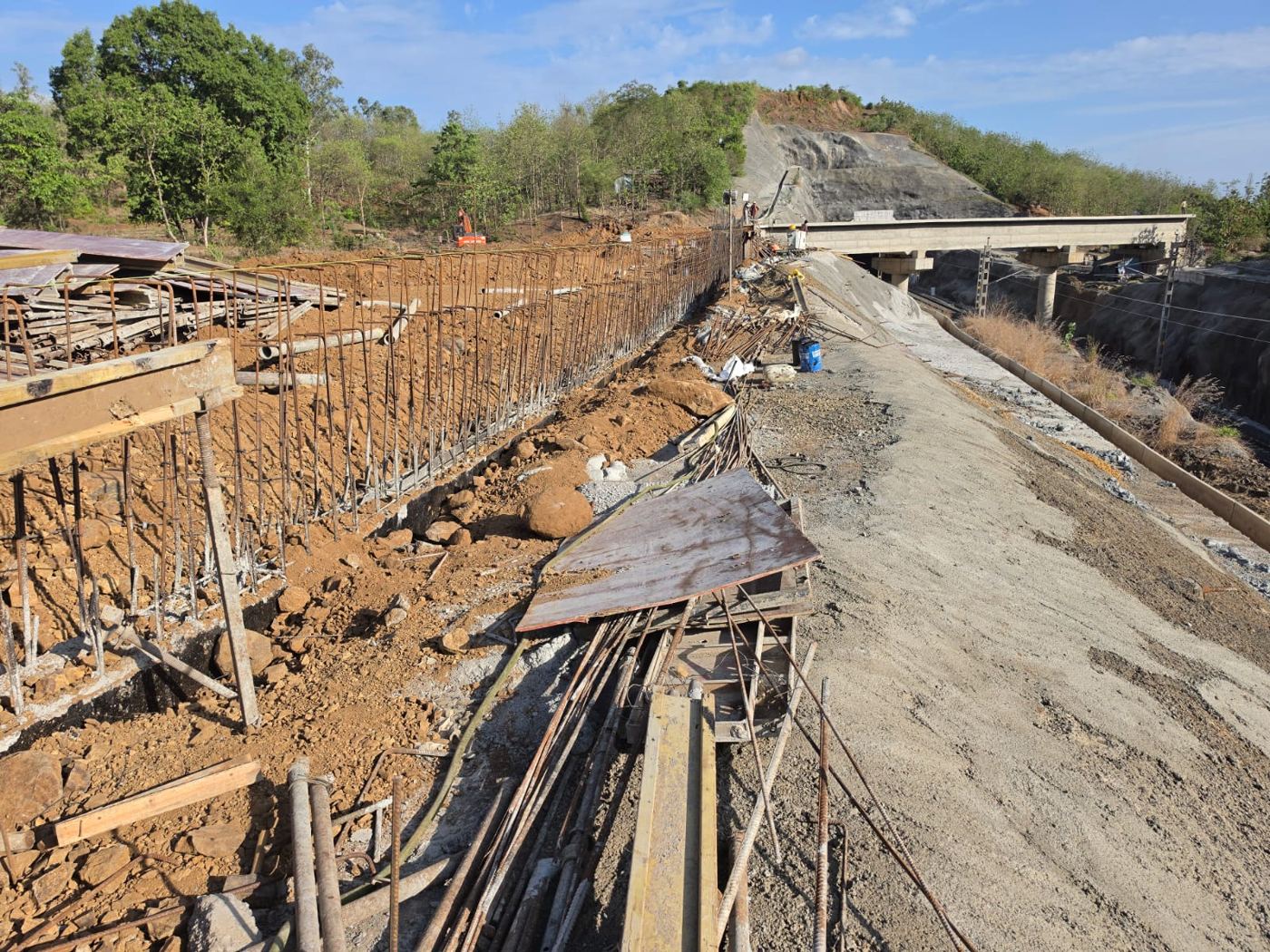 CTP-11 Mumbai — Tunnel Wall Works