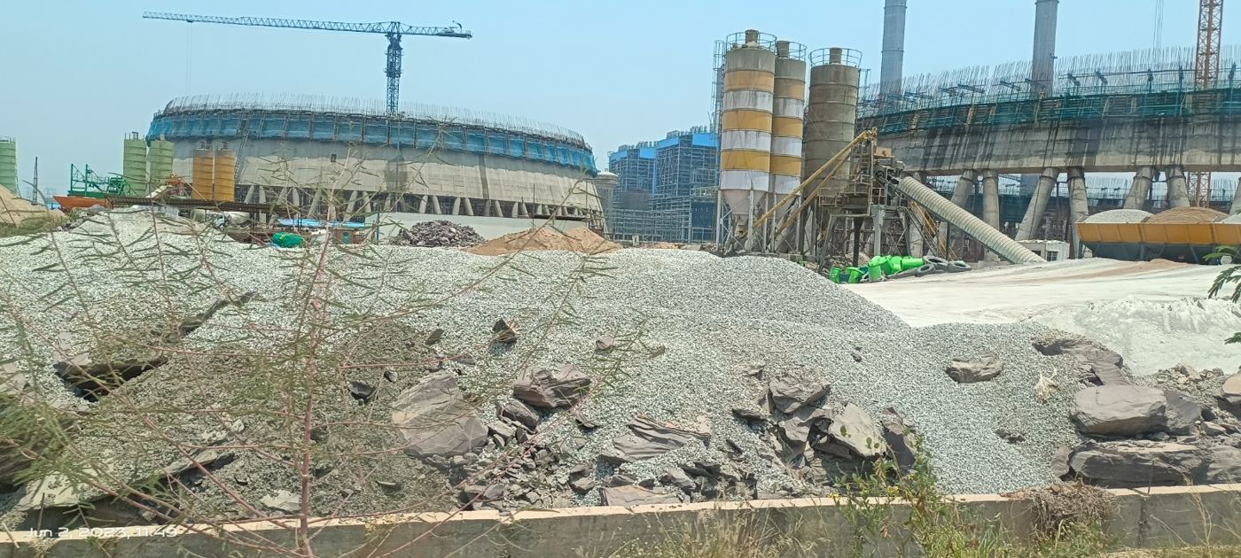 SRC Infra Telangana power plant site